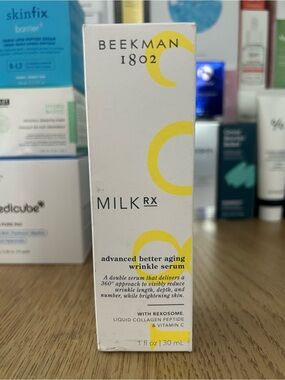 Beekman 1802 Milk RX Advanced Better Aging Wrinkle Serum